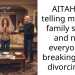 AITAH for telling my SIL a family secret and now everyone is breaking up or divorcing???