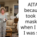 AITAH because I took my mask off when I knew I was sick.