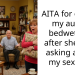 AITA for outing my aunt’s bedwetting after she kept asking about my s*x life?