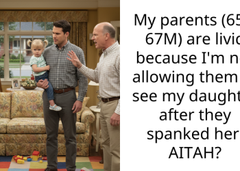 My parents (65F, 67M) are livid because I’m not allowing them to see my daughter after they s**nked her. AITAH?