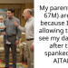My parents (65F, 67M) are livid because I’m not allowing them to see my daughter after they s**nked her. AITAH?