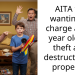 AITA for wanting to charge an 11 year old for theft and destruction of property?