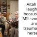 Aitah for laughing because my MIL snooped and traumatized herself?