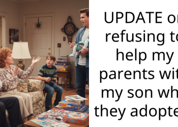 UPDATE on refusing to help my parents with my son who they adopted.