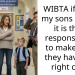 WIBTA if I told my sons school it is their responsibility to make sure they have the right child