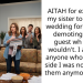 AITAH for expecting my sister to plan my wedding for free and demoting her to guest wh m she wouldn’t. I also told anyone who took her side I was not helping them anymore either.