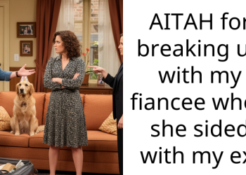 AITAH for breaking up with my fiancee when she sided with my ex.