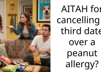 AITAH for cancelling a third date over a peanut allergy?