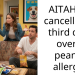AITAH for cancelling a third date over a peanut allergy?