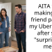 AITA for making my friend pay for my Uber home after she “surprised” me?