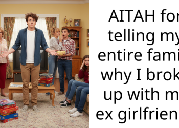 AITAH for telling my entire family why I broke up with my ex girlfriend?