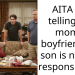 AITA for telling my mom’s boyfriend his son is not my responsibility?