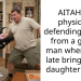 AITAH for physically defending myself from a grown man when I was late bringing his daughter home.