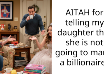 AITAH for telling my daughter that she is not going to marry a billionaire?