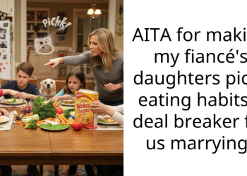 AITA for making my fiancé’s daughters picky eating habits a deal breaker for us marrying?