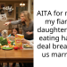 AITA for making my fiancé’s daughters picky eating habits a deal breaker for us marrying?