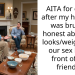 AITA for crying after my husband was brutally honest about my looks/weight and our s*x life in front of our friends ?