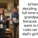 AITAH for deciding to stay full time with my grandparents because I don’t want to follow rules set by my dad’s girlfriend?