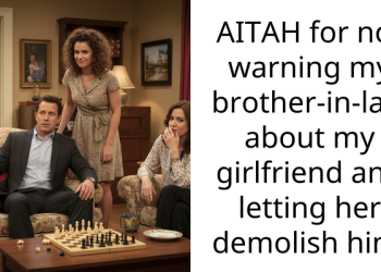 AITAH for not warning my brother-in-law about my girlfriend and letting her demolish him.