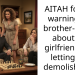 AITAH for not warning my brother-in-law about my girlfriend and letting her demolish him.