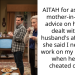 AITAH for asking my mother-in-law for advice on how she dealt with her husband’s affair after she said I needed to work on my marriage when her son cheated on me.