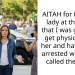 AITAH for telling a lady at the park that I was going to get physical with her and having her arrested when she called the cops?