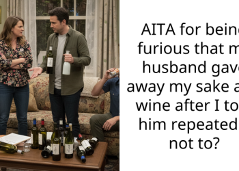 AITA for being furious that my husband gave away my sake and wine after I told him repeatedly not to?