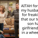 AITAH for calling my husband silly for freaking out that our teenage son has a girlfriend who’s in a wheelchair?
