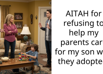 AITAH for refusing to help my parents care for my son who they adopted.