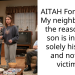AITAH For Telling My neighbor that the reason her son is in jail is solely his fault and not the victims?