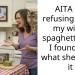 AITA for refusing to eat my wife’s spaghetti after I found out what she put in it