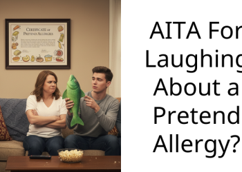 AITA For Laughing About a Pretend Allergy?