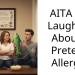 AITA For Laughing About a Pretend Allergy?
