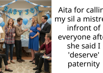 Aita for calling my sil a mistress infront of everyone after she said I ‘deserve’ paternity