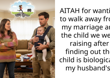 AITAH for wanting to walk away from my marriage and the child we were raising after finding out the child is biologically my husband’s?