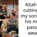 Aitah for cutting off my son after his mom pa*sed away?