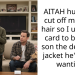 AITAH husband cut off my sons hair so I used his card to buy my son the designer jacket he’s been wanting
