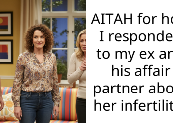 AITAH for how I responded to my ex and his affair partner about her infertility?