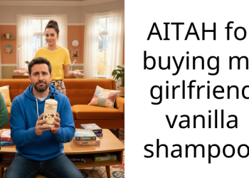 AITAH for buying my girlfriend vanilla shampoo?