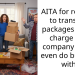 AITA for refusing to transport packages free of charge for a company I don’t even do business with?