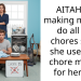 AITAH for making my wife do all the ch**es since she used the ch**e money for herself.