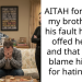 AITAH for telling my brother it’s his fault his wife offed herself and that I don’t blame his kids for hating him