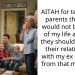 AITAH for telling my parents that they would not be a part of my life and that they should keep up their relationship with my ex and kids from that marriage.