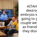 AITAH for destroying embryos we were going to gift to a couple we viewed as friends after they dissed us?