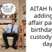 AITAH for not adding the affair partner’s birthday as a custody swap day?