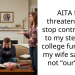 AITA for threatening to stop contributing to my stepson’s college fund after my wife said he’s not “our” son?