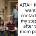 AITAH for not wanting contact with my step kids after their mom pa*sed.