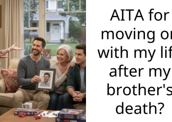 AITA for moving on with my life after my brother’s death?