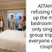 AITAH for refusing to give up the master bedroom as the only single in a group trip where everyone else is a couple?