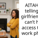 AITAH for telling my girlfriend she can’t have access to my work phone?